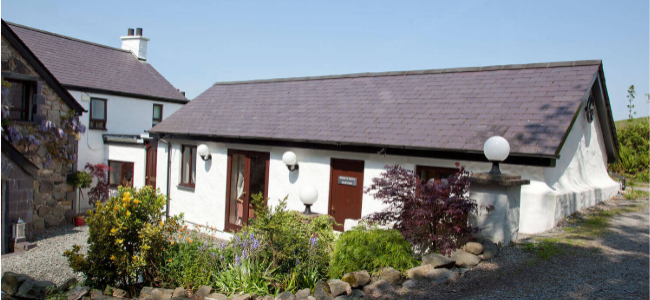 Bennett Smith Solicitors office at Garth Bach, Y Felinheli