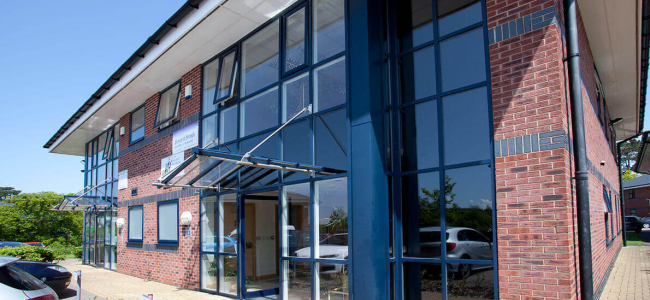 Bennett Smith Solicitors office at Chestnut Court, Parc Menai, Bangor